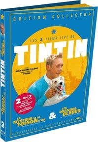 Tintin et le mystère de la toison d'or + Tintin et les oranges bleues [Blu-ray]