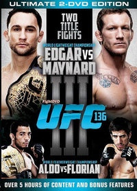 UFC 136 : Edgar vs Maynard III [DVD]