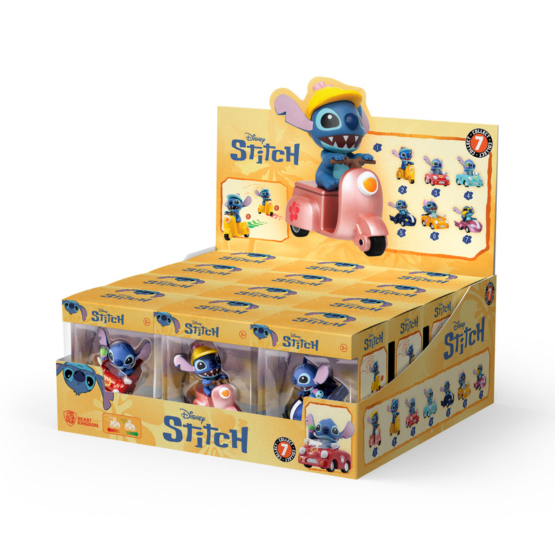 YuMe Zoom Hero - Lilo et Stitch - Stitch Statue 6cm (12 units)