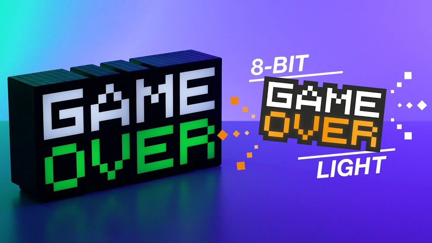 Lampe Game Over