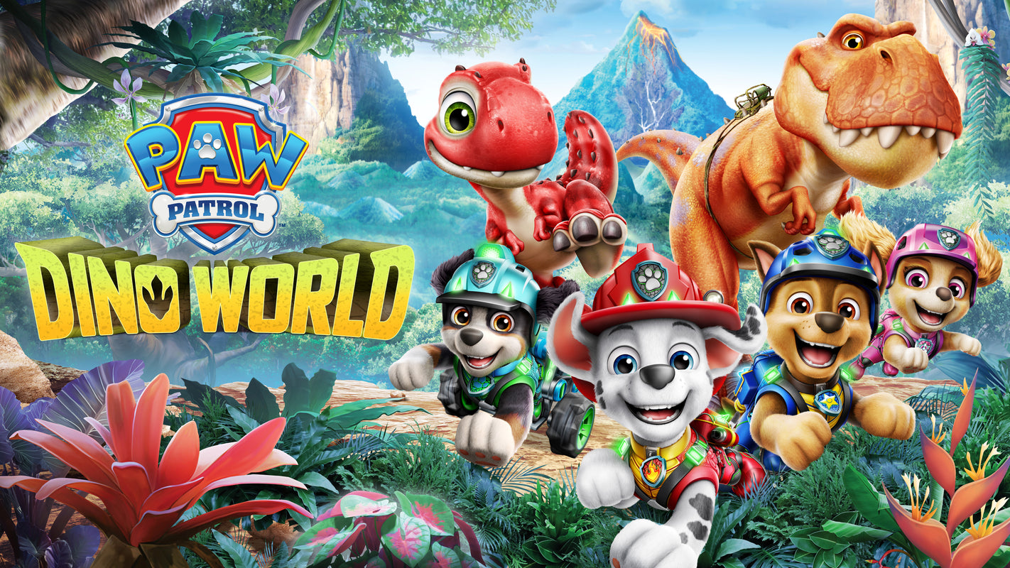 PAW Patrol, la Pat'Patrouille : Mission Dino