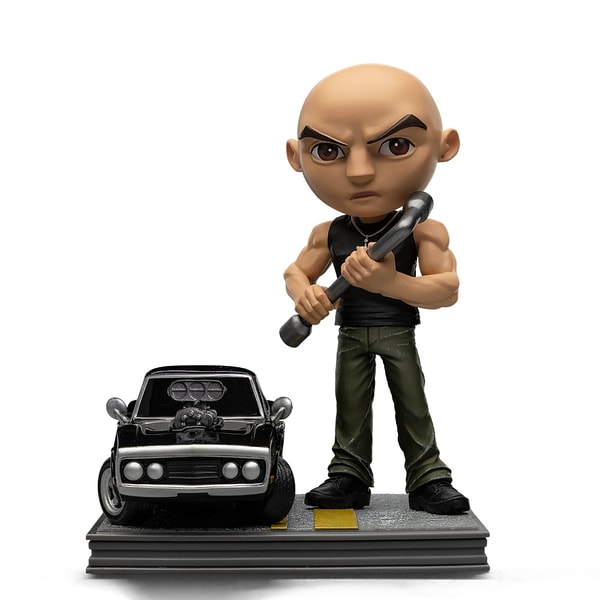 Iron Studios - MiniCo - The Fast and the Furious - Dominic Toretto Statue 15cm