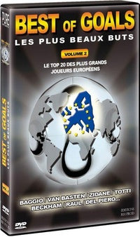 Best of Goals - Les plus beaux buts - Vol. 2 : Le Top 20 des plus grands joueurs européens [DVD]