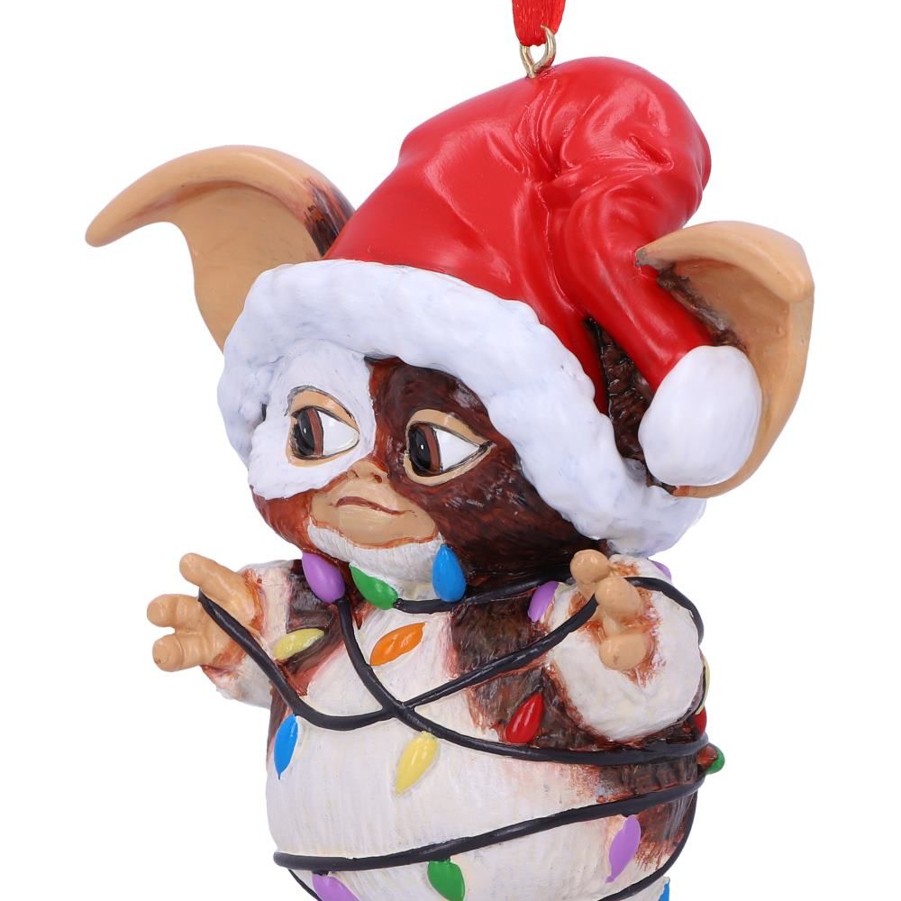 Gremlins - Gizmo in Fairy Lights ornement suspendu 10,5 cm