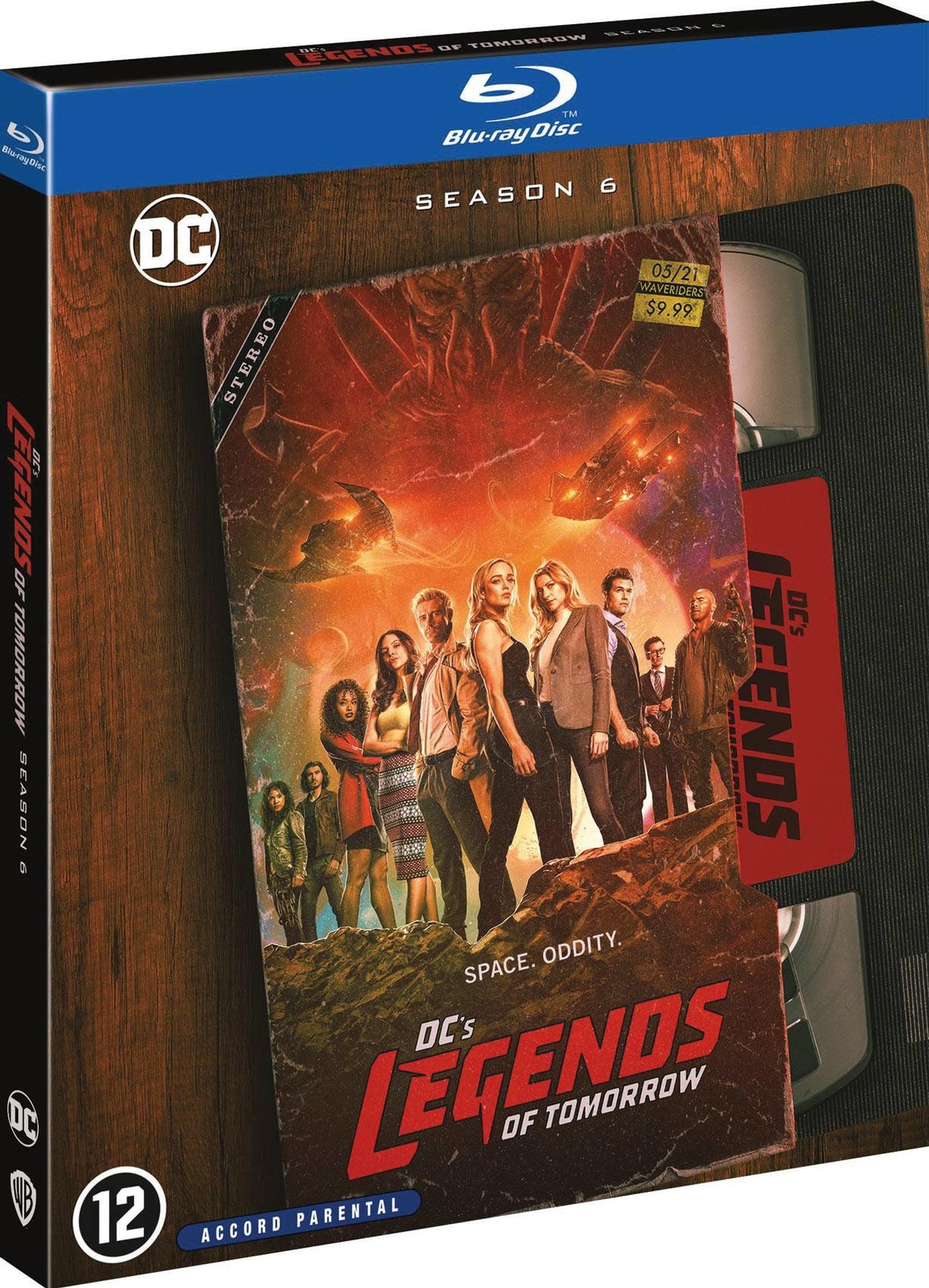 DC's Legends of Tomorrow - Saison 6 [Blu-ray]