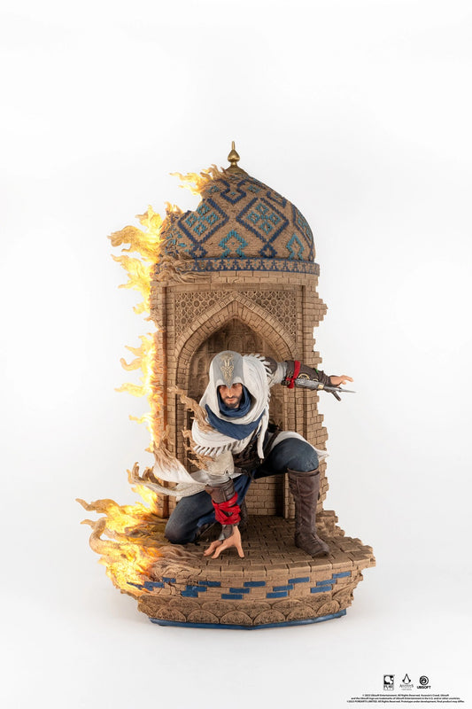 PureArts - 1:4 Scale Statues - Assassin's Creed - Animus Basim Statue 79cm