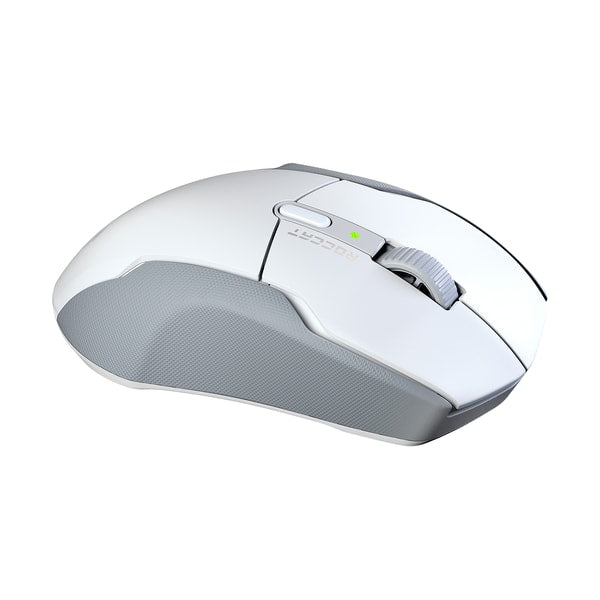 Roccat - Souris de jeu optique ergonomique sans fil Kone Air Blanche - flash vidéo