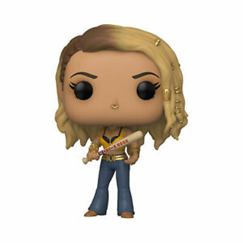 Funko Pop! Heroes Birds of Prey Black Canary (Boobytrap Battle) ENG Merchandising