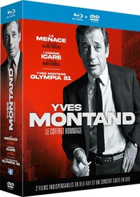 Yves Montand - 100ème anniversaire : I comme Icare + La menace + Olympia 81 [Blu-ray]