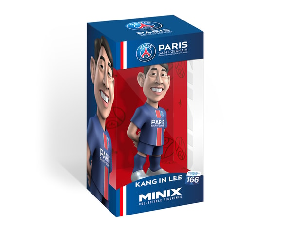 Minix - Football Stars #166 - PSG - Lee Kang-in - Figurine 12cm