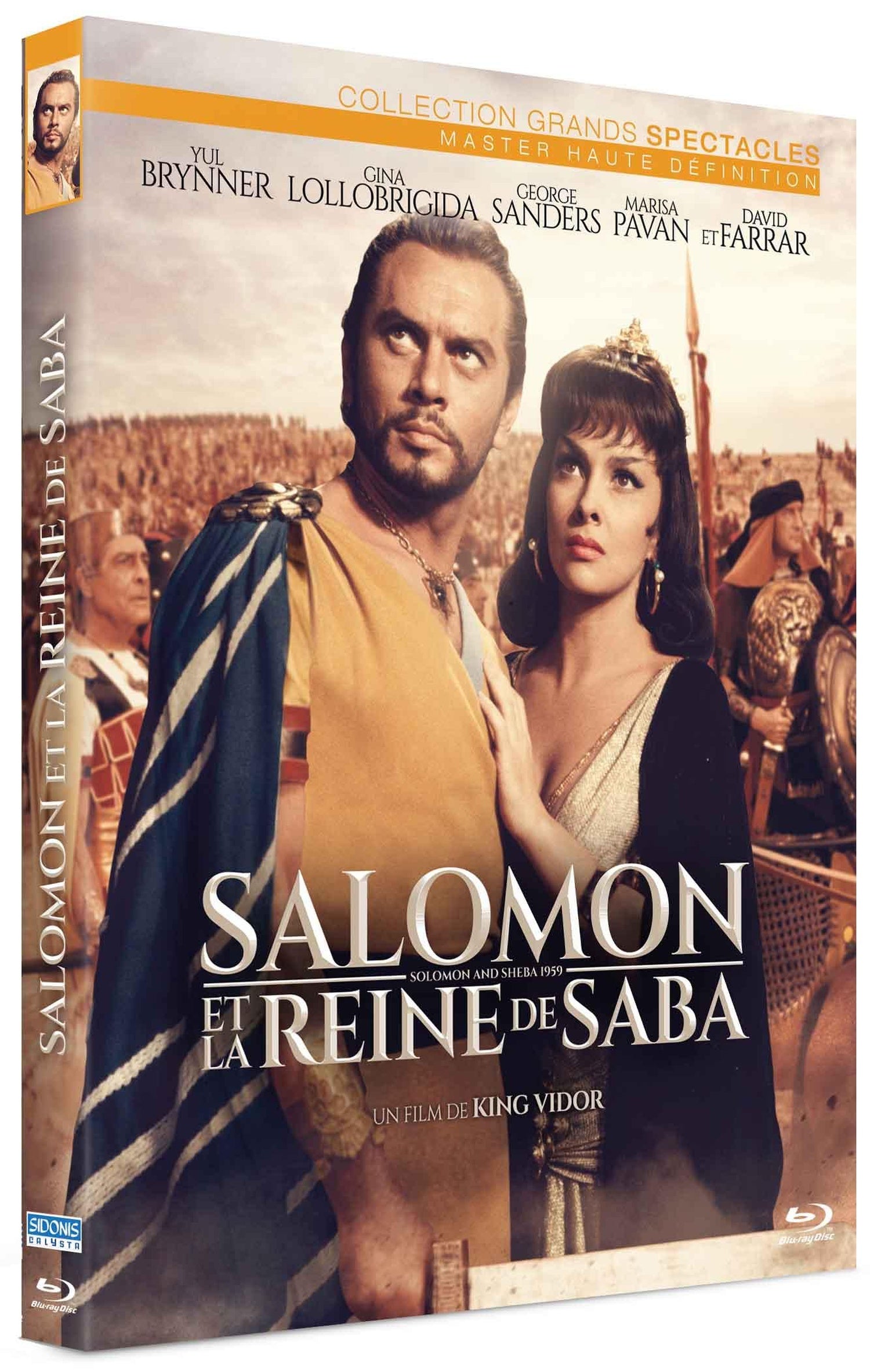 Salomon et la reine de Saba [Blu-ray]
