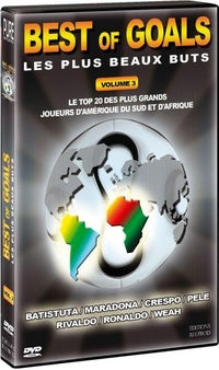 Best of Goals - Les plus beaux buts - Vol. 3 : Le Top 20 des plus grands joueurs d'Amérique du Sud et d'Afrique [DVD]