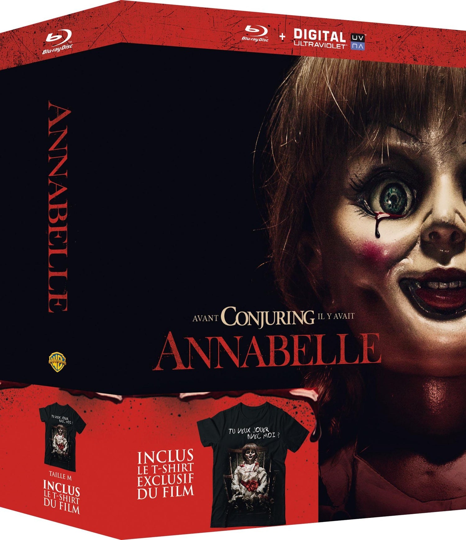 Annabelle [Blu-ray]