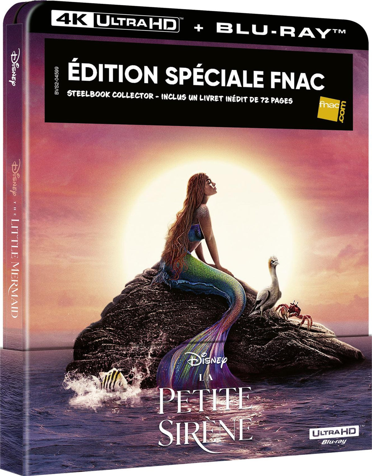 La Petite Sirène [4K Ultra HD]