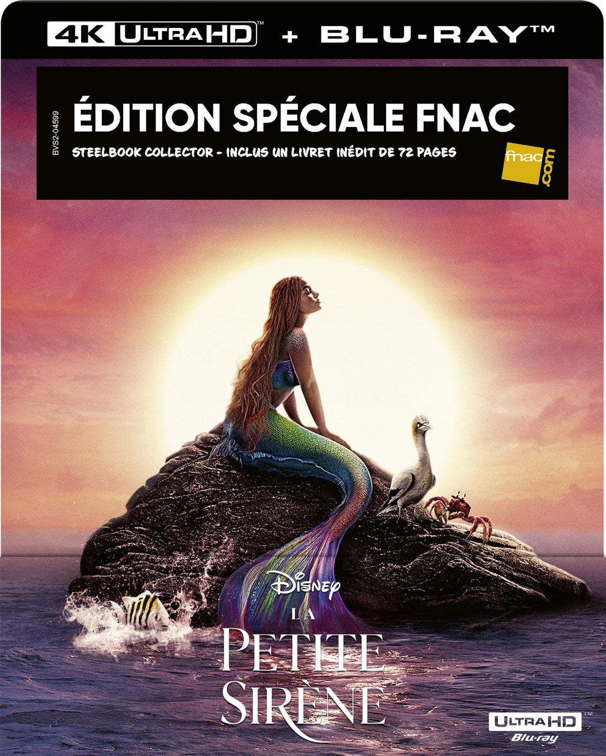 La Petite Sirène [4K Ultra HD]