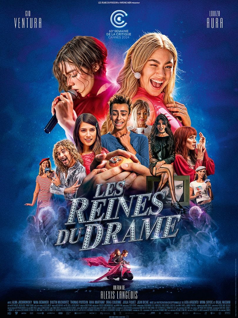 Les Reines du drame [DVD à la location]