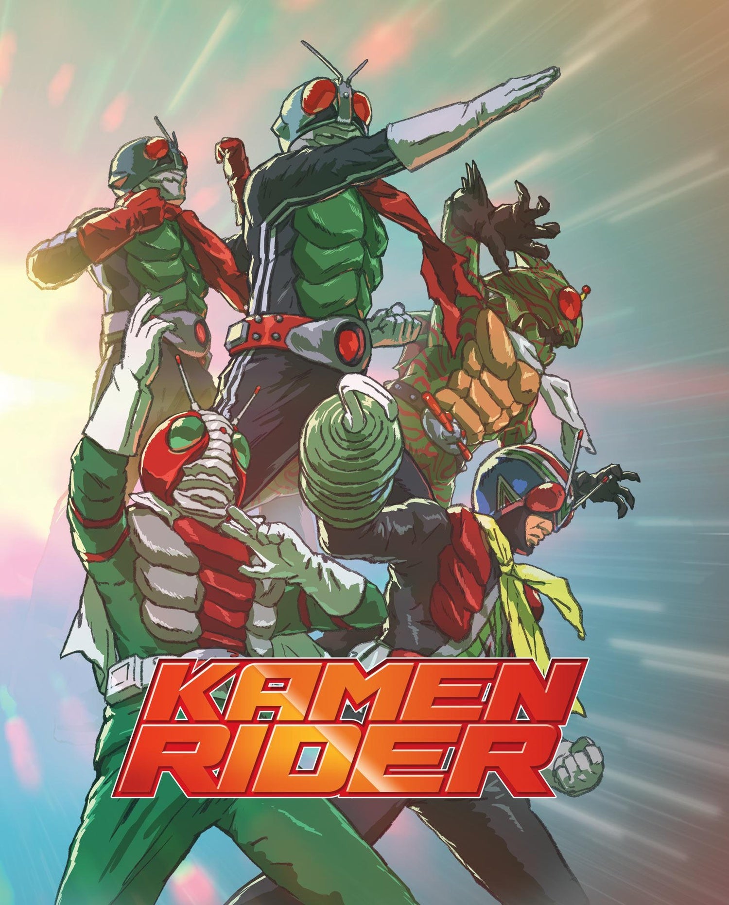 Kamen Rider - Les films Showa (1972-1988) [Blu-ray]