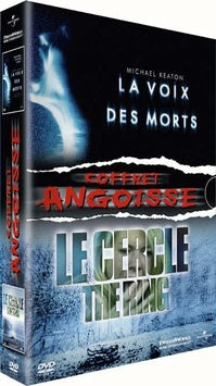 Coffret Angoisse - La voix des morts + Le cercle [DVD]
