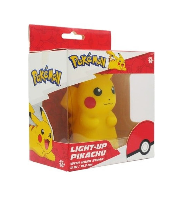 Pokémon - Figurine lumineuse Pikachu avec dragonne
