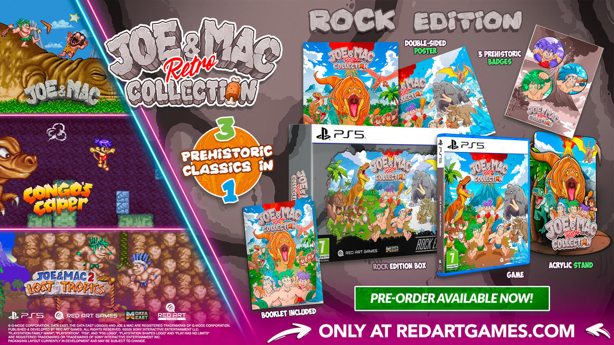 Joe & Mac Retro Collection - Rock Collector's Edition