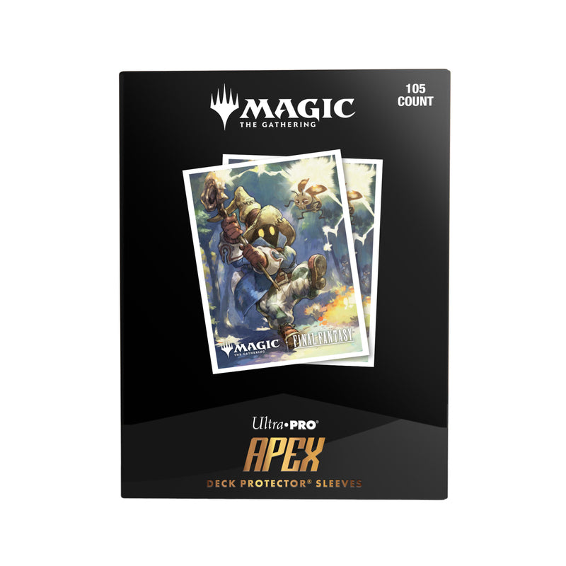 Ultra Pro - Magic: The Gathering - Universes Beyond: Final Fantasy - Pochettes de protection APEX Deck Premium Vivi Ornitier 105p.