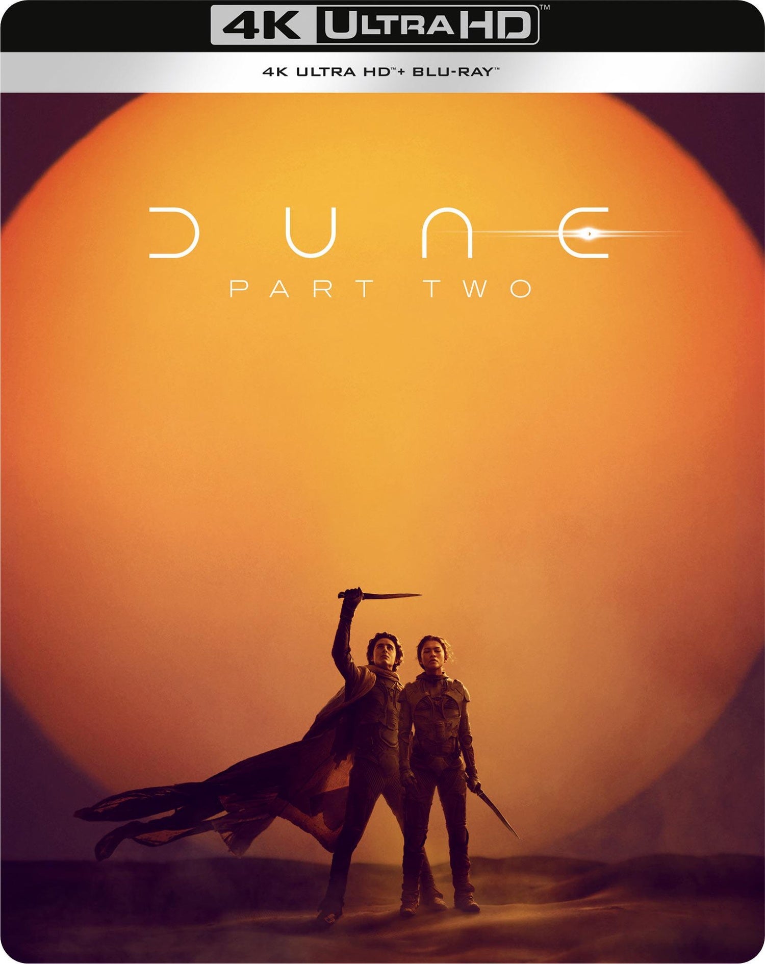 Dune : Deuxième Partie [4K Ultra HD]