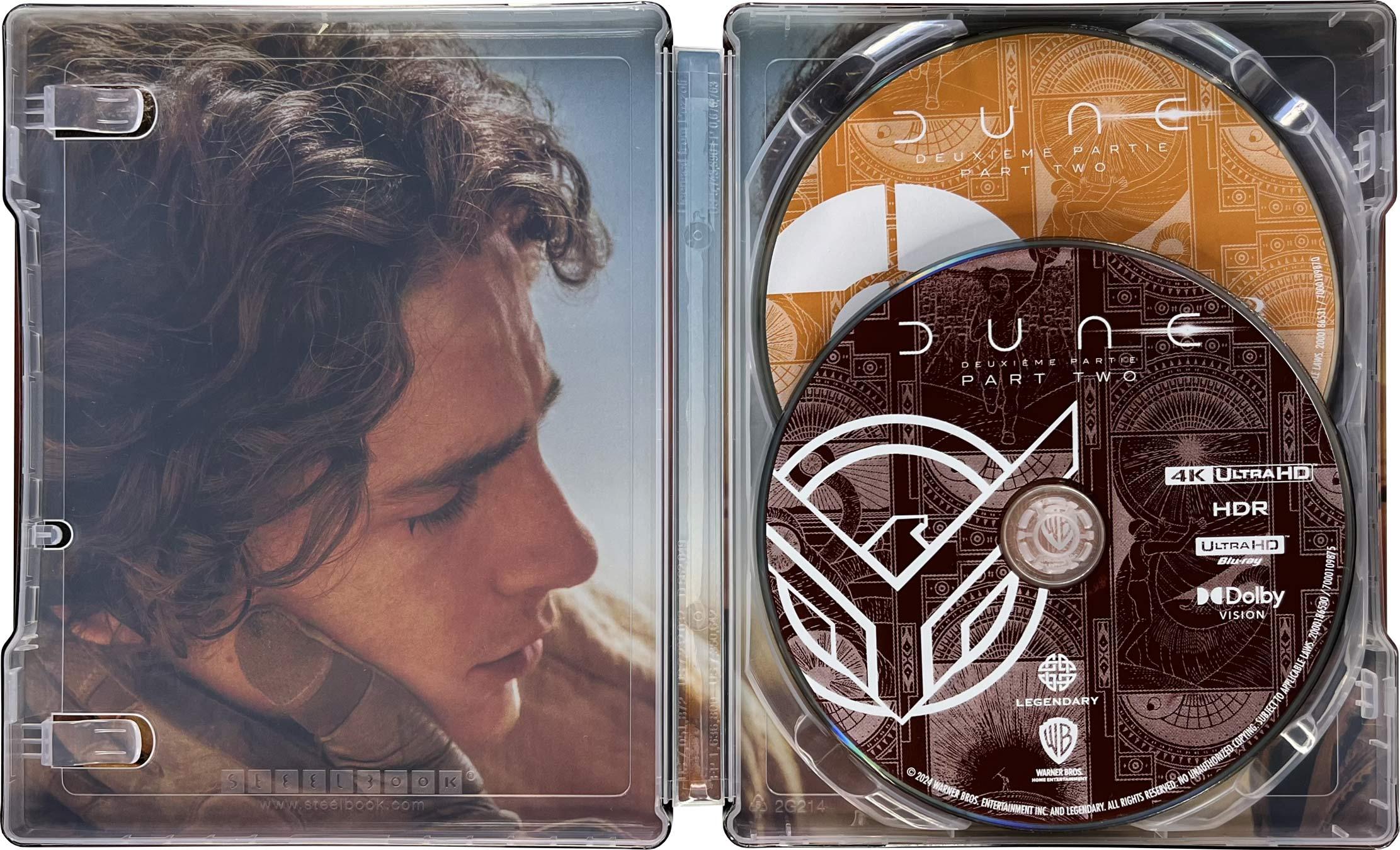 Dune : Deuxième Partie [4K Ultra HD]