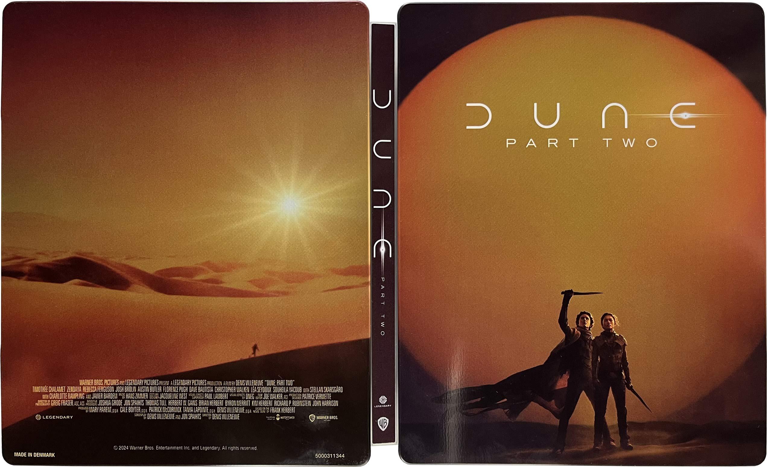 Dune : Deuxième Partie [4K Ultra HD]