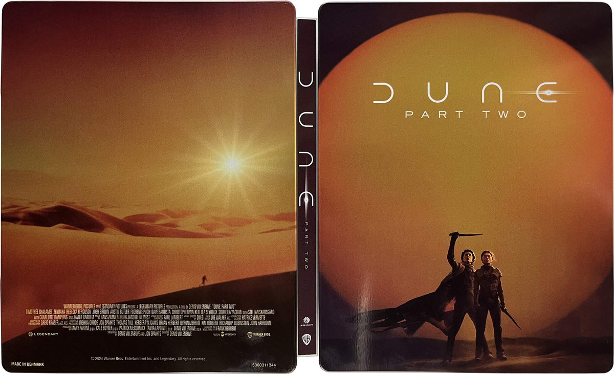 Dune : Deuxième Partie [4K Ultra HD]
