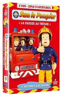 Sam le Pompier - La chasse au trésor + Apprentis sauveteurs [DVD]