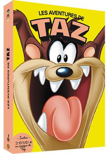 Coffret 2 DVD + 1 masque - Les aventures de Taz [DVD]
