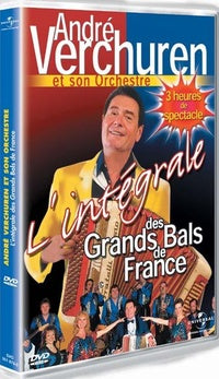 Verchuren, André - L'intégrale des Grands Bals de France [DVD]