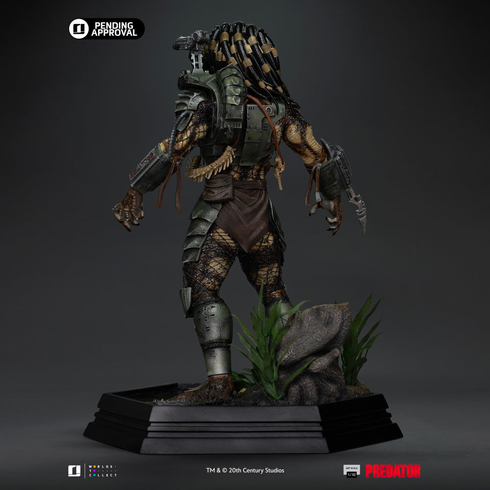 Iron Studios - Art Scale 1/10 - Predator - Jungle Hunter Statue 25cm