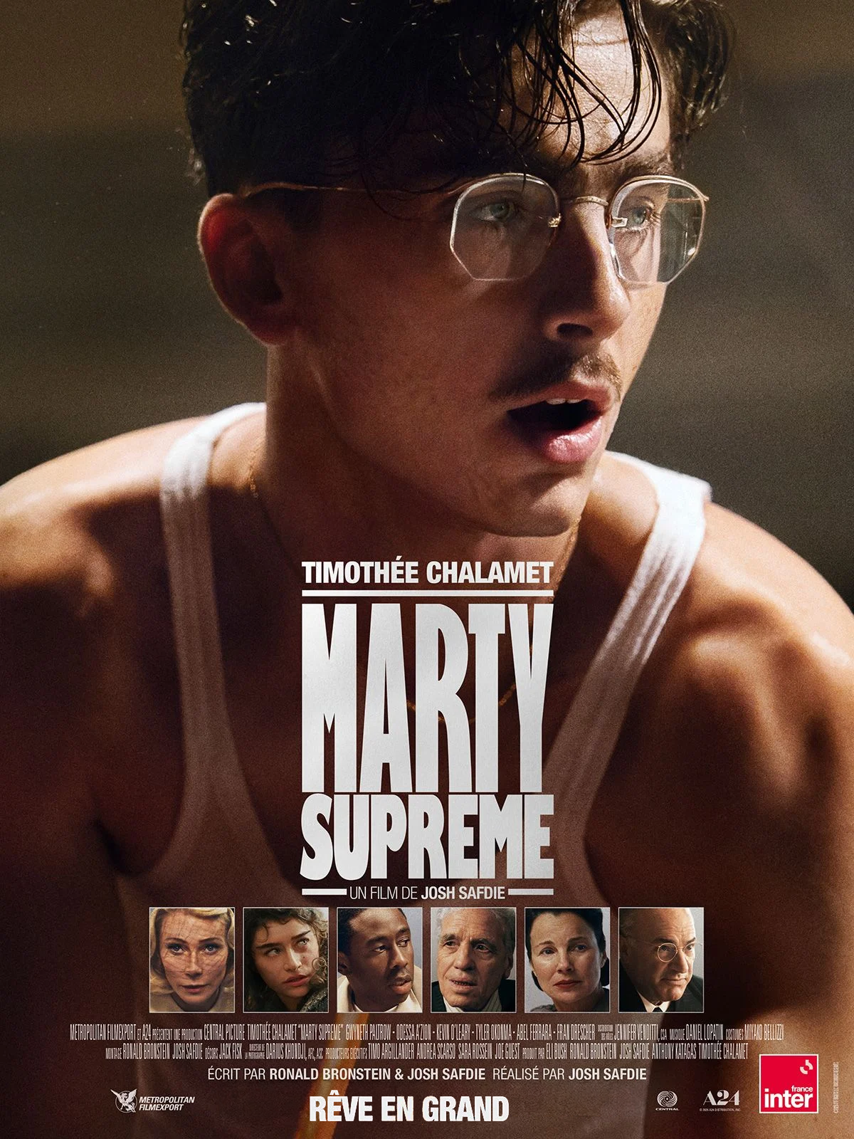 Marty Supreme [DVD/Blu-ray/4K UHD à la location]