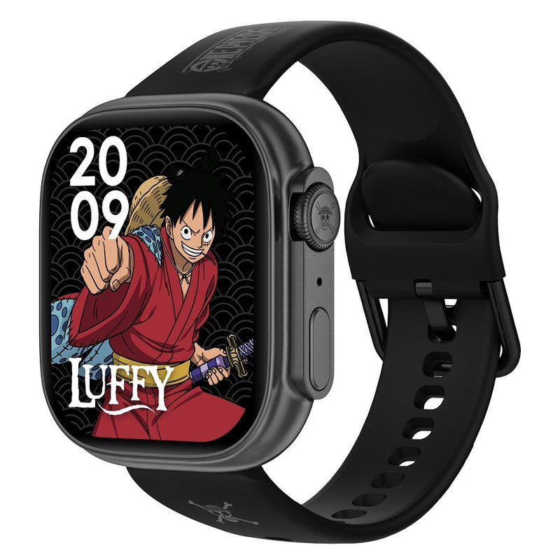 Abyx Fit - Touch 5 - Montre connectée One Piece - Monkey D. Luffy - Gris spatial