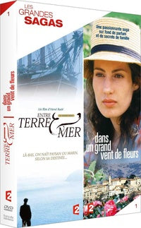 Les Grandes sagas 1 : Entre terre & mer + Dans un grand vent de fleur [DVD]