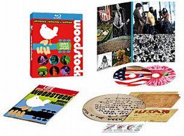 Woodstock - 3 jours de musique et de paix [Blu-ray]