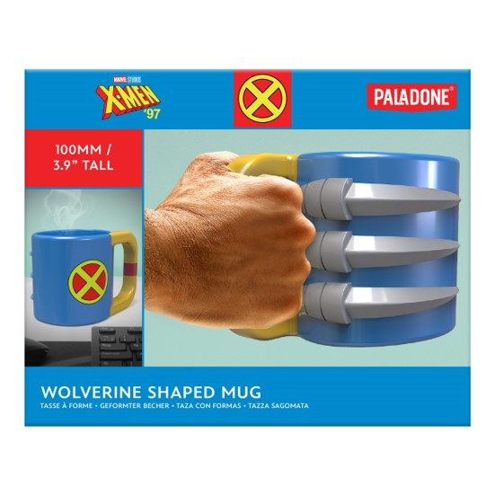 Marvel - X-Men - Mug 3D Wolverine 350ml