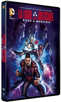 Les Aventures de la Ligue des justiciers - Dieux et monstres [DVD]