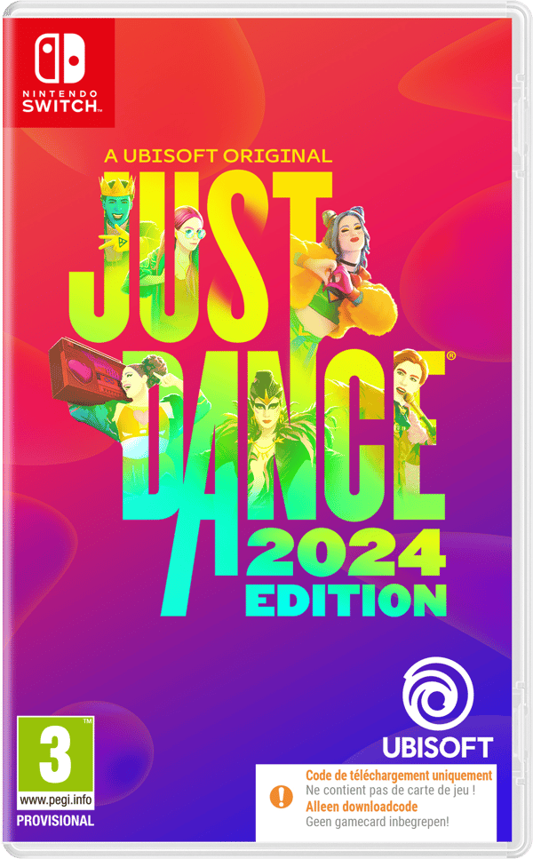 Just Dance 2024 Edition (Code-a-in-box)Digital