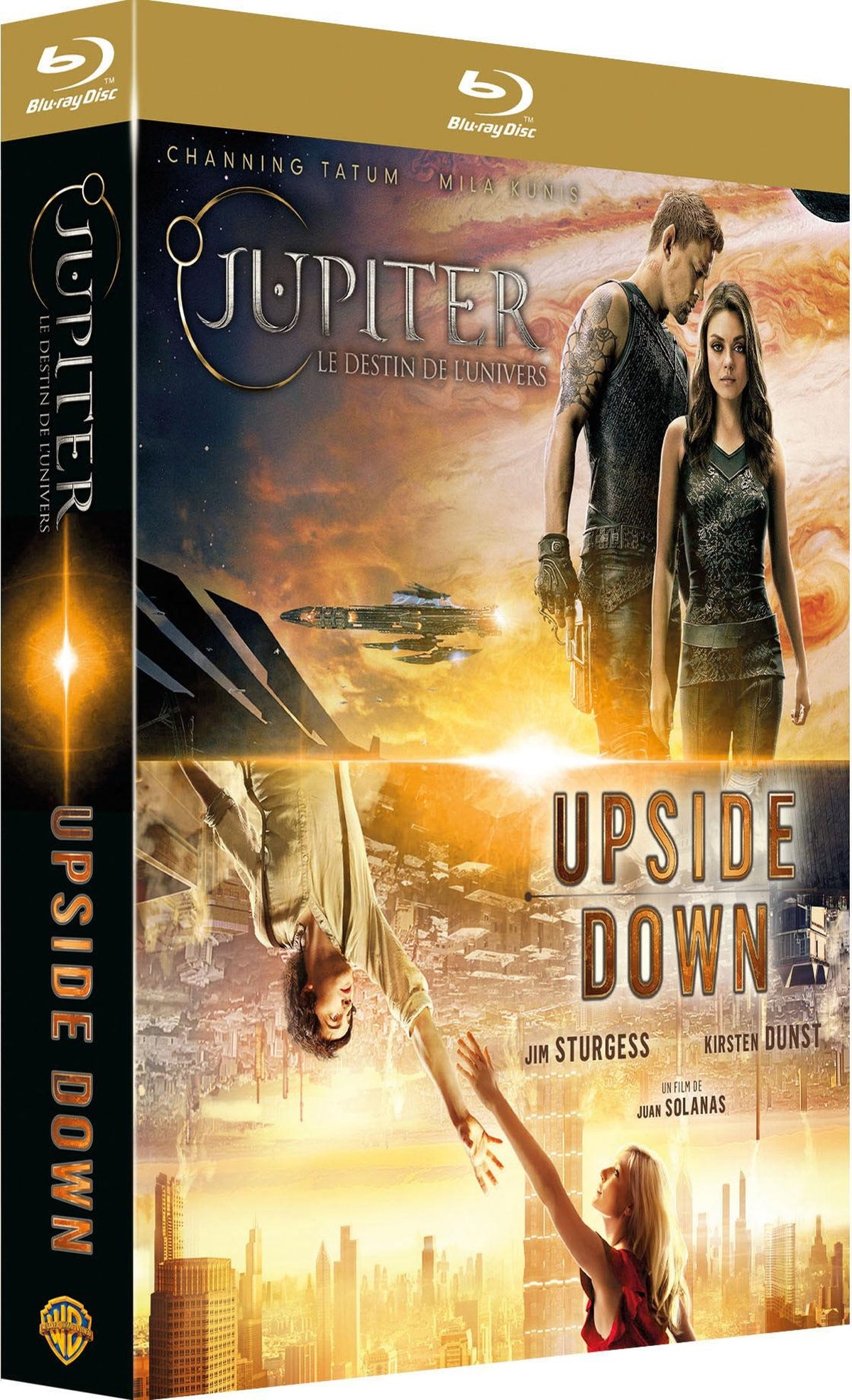 Jupiter : le destin de l'Univers + Upside Down [Blu-ray]