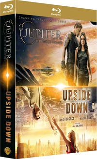 Jupiter : le destin de l'Univers + Upside Down [Blu-ray]