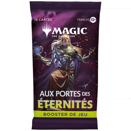 Magic: The Gathering - Display de Boosters de jeu Aux Portes des Éternités (30 Boosters) - flash vidéo