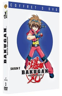 Bakugan Battle Brawlers - Saison 1 [DVD]
