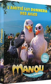 Manou à l'école des goélands [DVD]