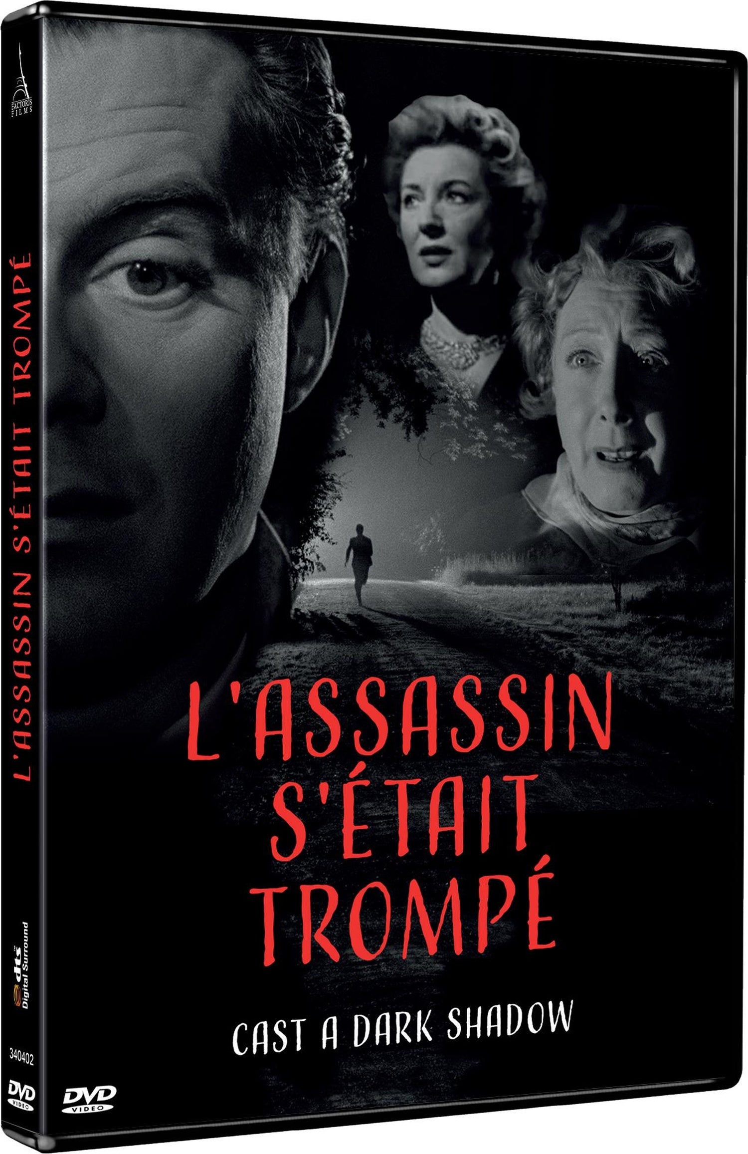 Le Masque arraché [DVD]