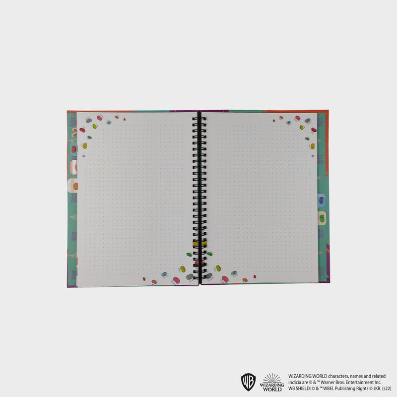 Wizarding World - Harry Potter - Carnet à spirales A5 - Honeydukes