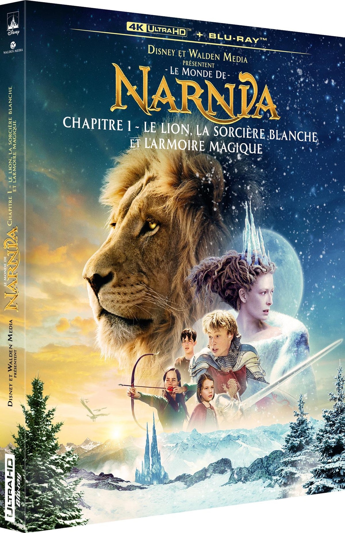 Le Monde de Narnia - Chapitre 1 : Le lion, la sorcière blanche et l'armoire magique [4K Ultra HD]