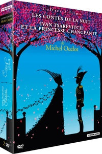Les Contes de Michel Ocelot - Coffret : Les Contes de la nuit + Ivan Tsarévitch et la Princesse Changeante [DVD]