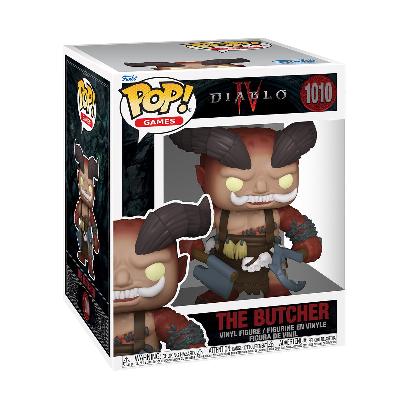 Funko Pop! Super: Diablo 4 - The Butcher 6" Super Sized Pop! - flash vidéo